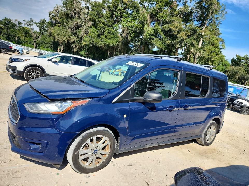 70772436 :رقم المزاد ، NM0GE9F22L1466912 vin ، 2020 Ford Transit Connect مزاد بيع