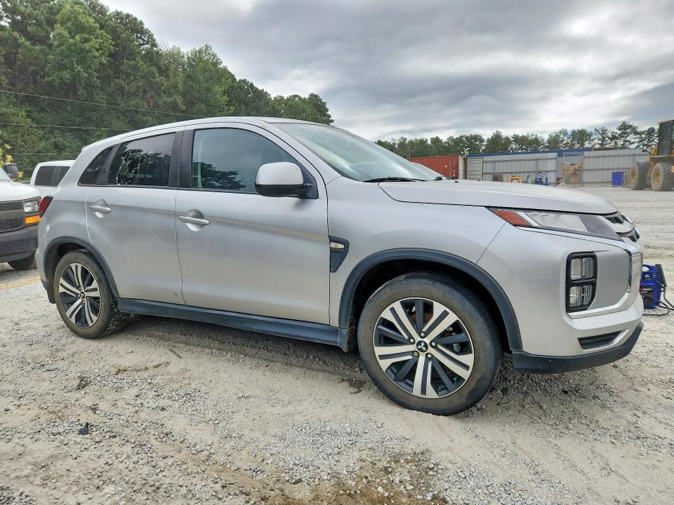 70408386 :رقم المزاد ، JA4APUAU1NU011673 vin ، 2022 Mitsubishi Outlander Sport مزاد بيع