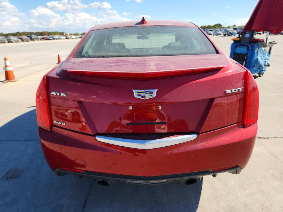 2017 Cadillac Ats მანქანა იყიდება აუქციონზე, vin: 1G6AH5RXXH0137648, აუქციონის ნომერი: 66929366