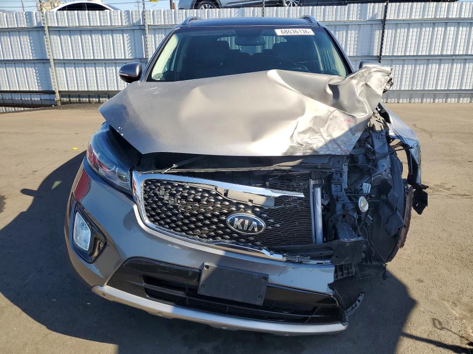 68636136 :رقم المزاد ، 5XYPK4A5XGG108771 vin ، 2016 Kia Sorento مزاد بيع