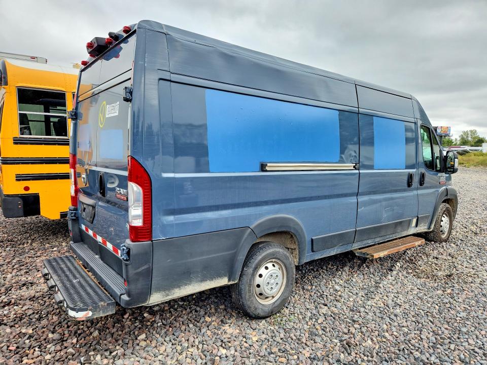 2021 Ram Promaster 3500 მანქანა იყიდება აუქციონზე, vin: 3C6MRVJG6ME536360, აუქციონის ნომერი: 69055336
