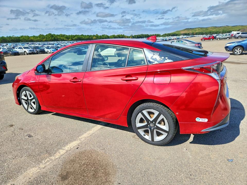 Продаж на аукціоні авто 2017 Toyota Prius, vin: JTDKARFUXH3053593, номер лоту: 71227746