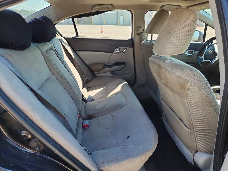 66253746 :رقم المزاد ، 2HGFB2F87CH329454 vin ، 2012 Honda Civic مزاد بيع