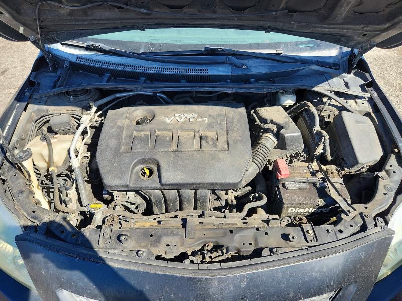 71102956 :رقم المزاد ، 1NXBU40EX9Z005563 vin ، 2009 Toyota Corolla مزاد بيع