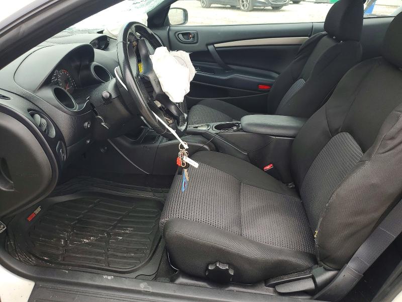 2004 Mitsubishi Eclipse მანქანა იყიდება აუქციონზე, vin: 4A3AC84H44E058872, აუქციონის ნომერი: 69596836