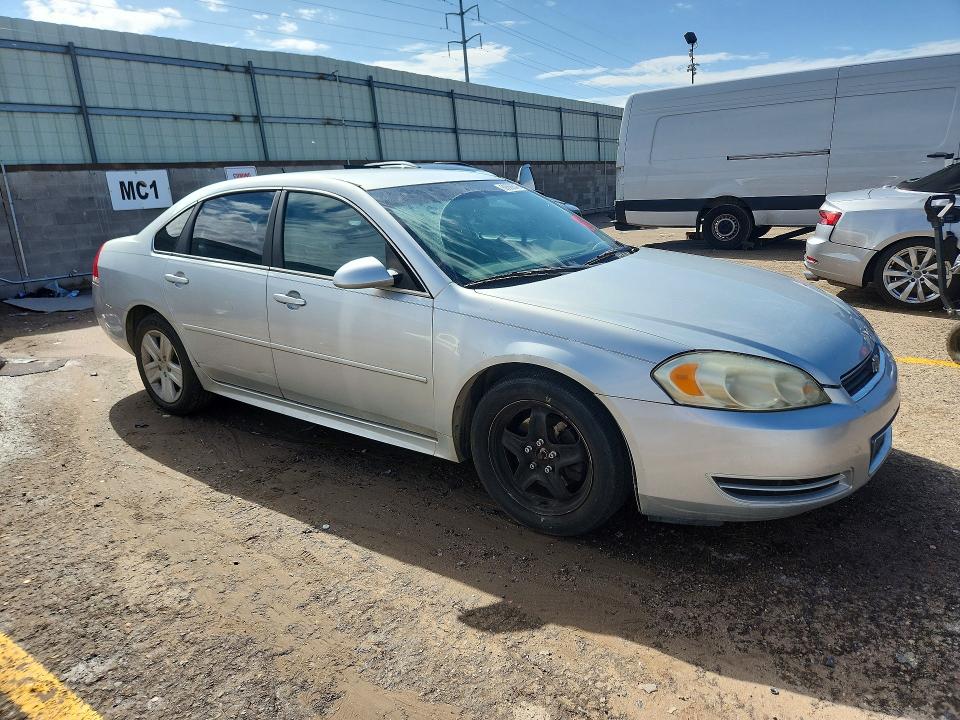Aukcja sprzedaży 2011 Chevrolet Impala, vin: 2G1WA5EKXB1103697, numer aukcji: 69386546