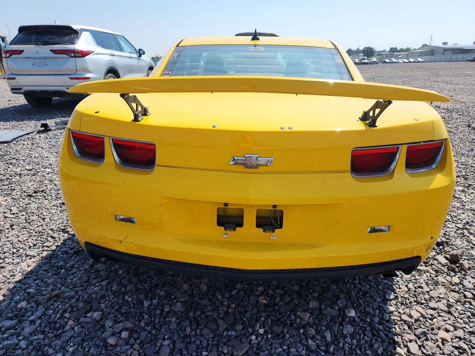 Aukcja sprzedaży 2013 Chevrolet Camaro, vin: 2G1FB1E31D9165444, numer aukcji: 67294186