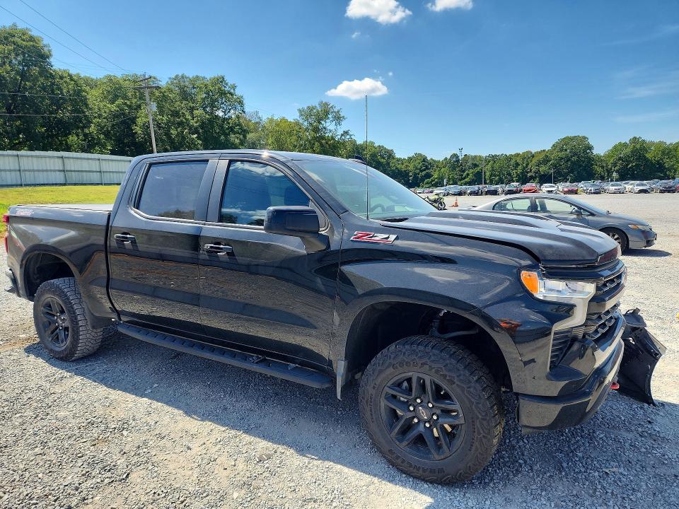 Продаж на аукціоні авто 2024 Chevrolet Silverado, vin: 3GCUDFED9RG451389, номер лоту: 67993696