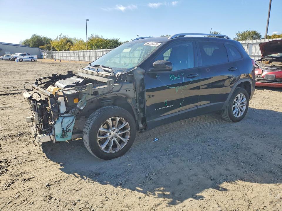 Продажа на аукционе авто 2020 Jeep Cherokee, vin: 1C4PJLCB4LD547733, номер лота: 68196676
