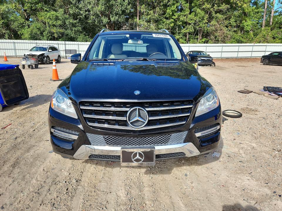Продаж на аукціоні авто 2015 Mercedes-benz Ml, vin: 4JGDA5JB4FA526254, номер лоту: 70477596