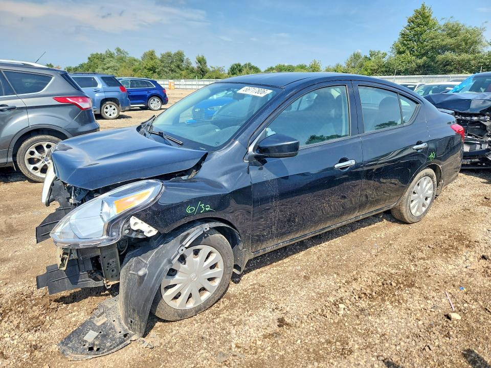 Auction sale of the 2018 Nissan Versa, vin: 3N1CN7AP8JL819784, lot number: 66717806