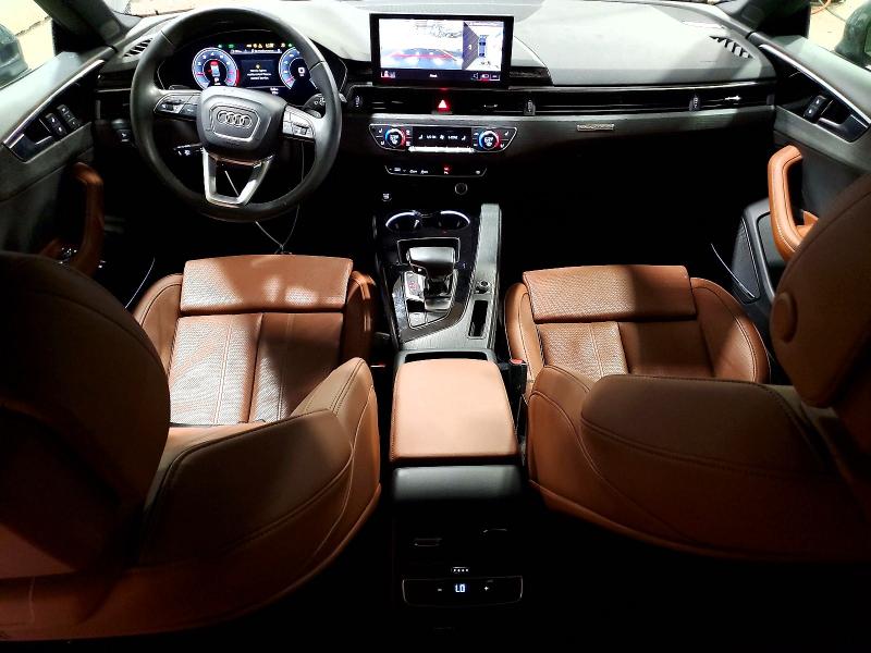 2024 Audi A5 მანქანა იყიდება აუქციონზე, vin: WAUFACF55RA114432, აუქციონის ნომერი: 69538966
