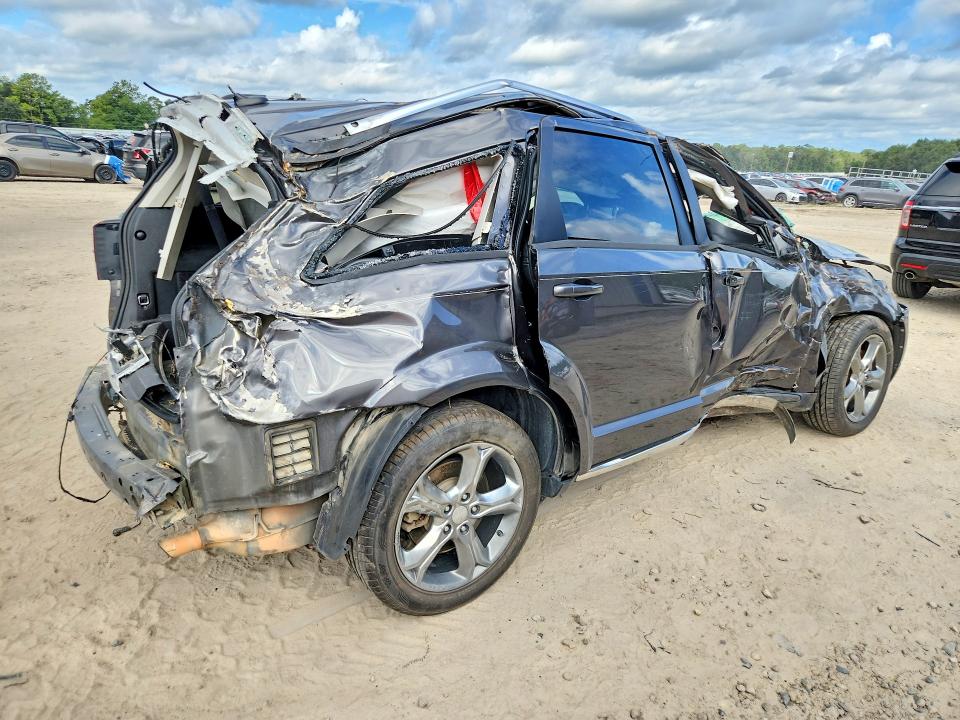 Продажа на аукционе авто 2016 Dodge Journey, vin: 3C4PDCGB6GT124301, номер лота: 68354646