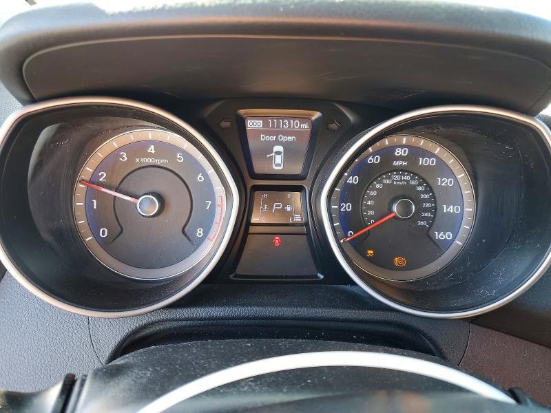 2013 Hyundai Elantra Gt მანქანა იყიდება აუქციონზე, vin: KMHD35LE3DU110452, აუქციონის ნომერი: 68806886