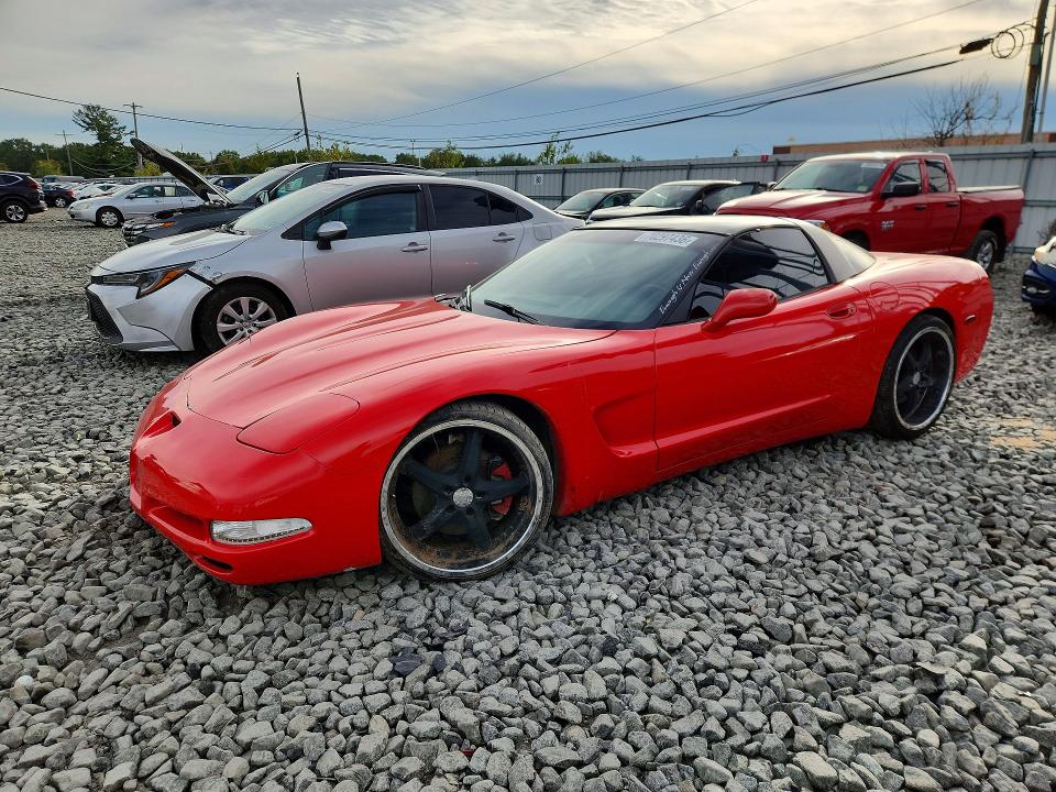 Продаж на аукціоні авто 1997 Chevrolet Corvette, vin: 1G1YY22G9V5108251, номер лоту: 70297436
