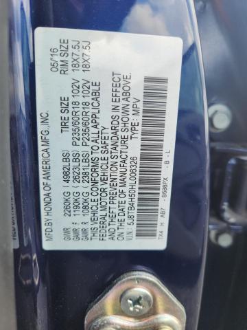Продаж на аукціоні авто 2017 Acura Rdx, vin: 5J8TB4H50HL006326, номер лоту: 69041056