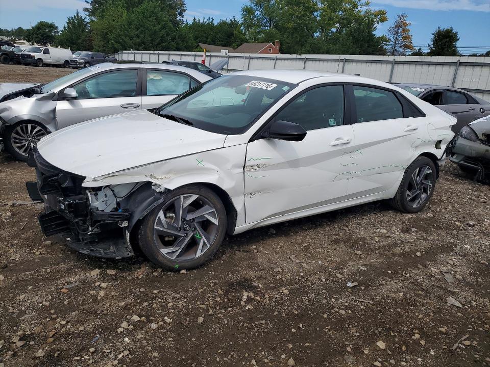 Продажа на аукционе авто 2025 Hyundai Elantra, vin: KMHLM4DG7SU043452, номер лота: 68217116