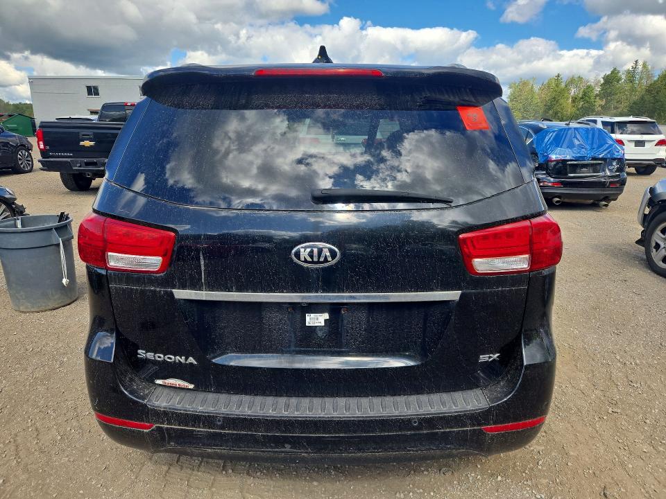 Aukcja sprzedaży 2016 Kia Sedona, vin: KNDMC5C10G6229358, numer aukcji: 68948356
