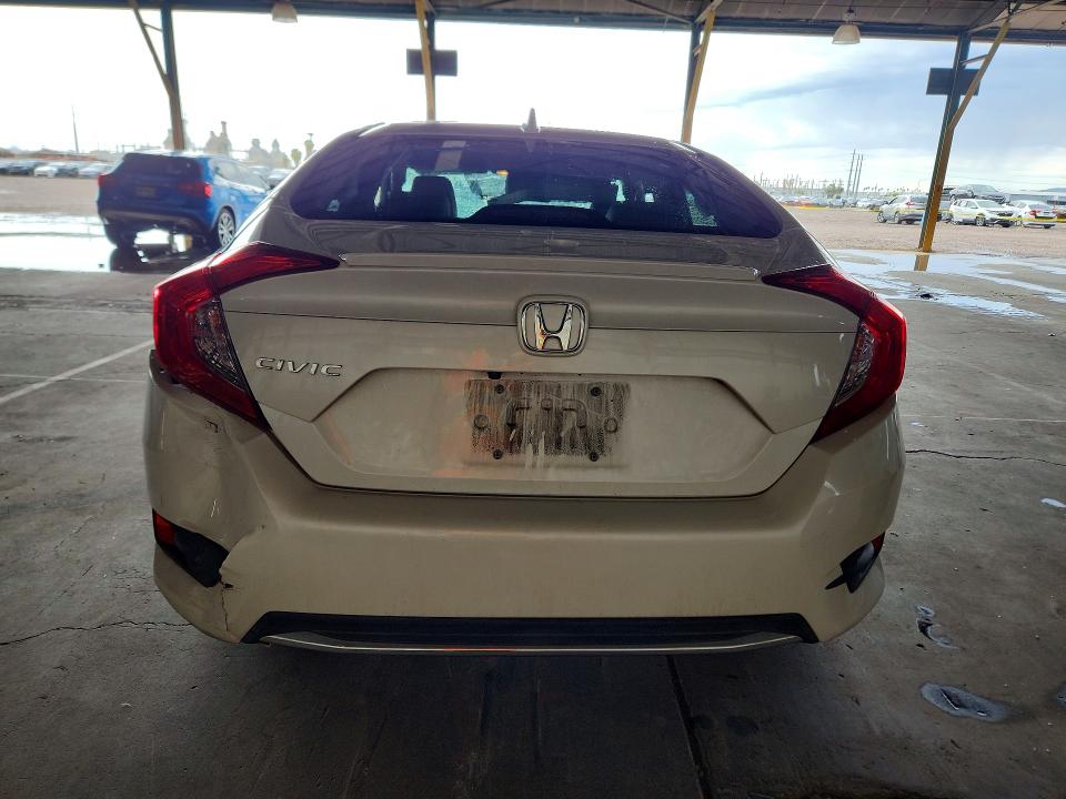 Продажа на аукционе авто 2020 Honda Civic, vin: 19XFC1F72LE208274, номер лота: 70553756