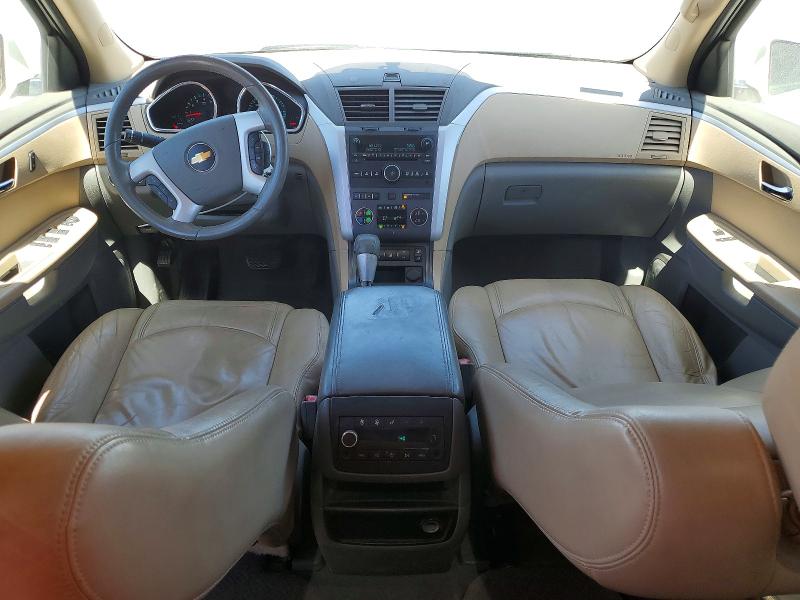 2012 Chevrolet Traverse მანქანა იყიდება აუქციონზე, vin: 1GNKRJED2CJ371246, აუქციონის ნომერი: 67670686