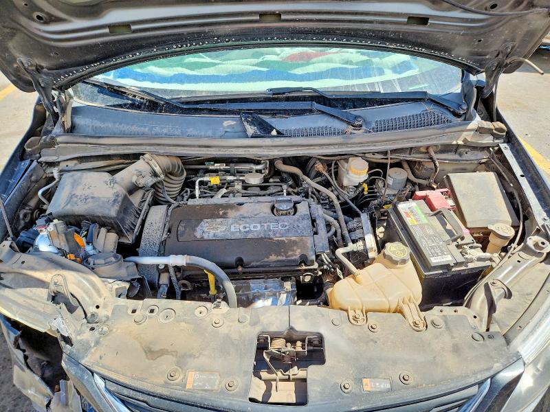 67330226 :رقم المزاد ، 1G1JD5SH1H4133128 vin ، 2017 Chevrolet Sonic مزاد بيع