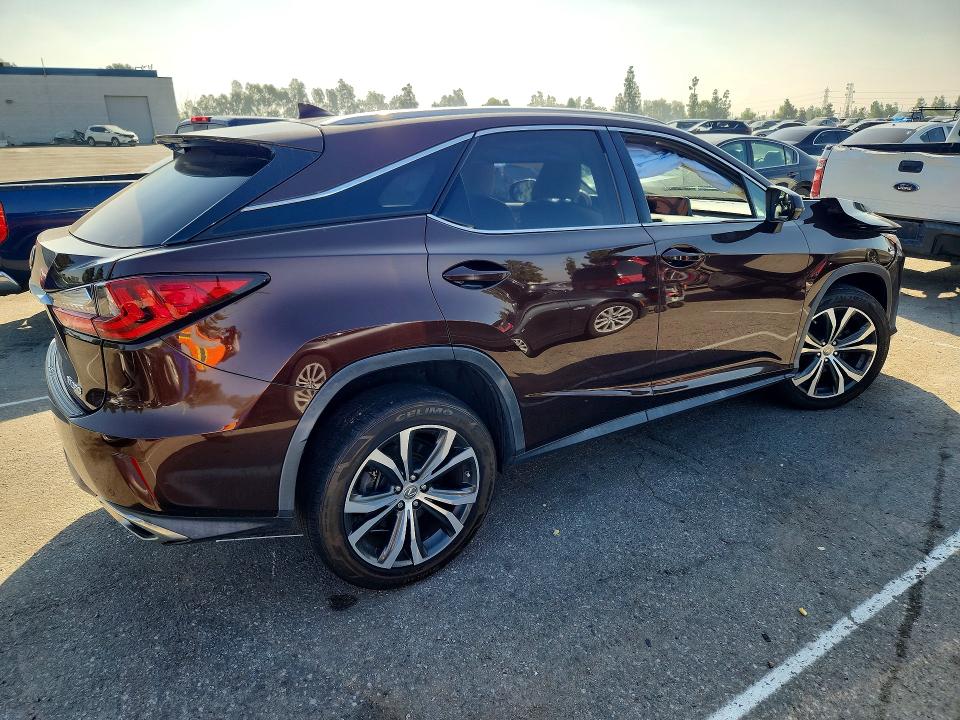 2017 Lexus Rx 350 მანქანა იყიდება აუქციონზე, vin: 2T2ZZMCA4HC043102, აუქციონის ნომერი: 70485946