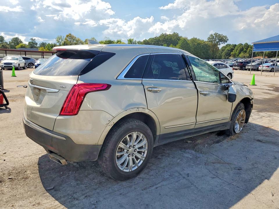 2017 Cadillac Xt5 მანქანა იყიდება აუქციონზე, vin: 1GYKNARS6HZ100237, აუქციონის ნომერი: 67042446