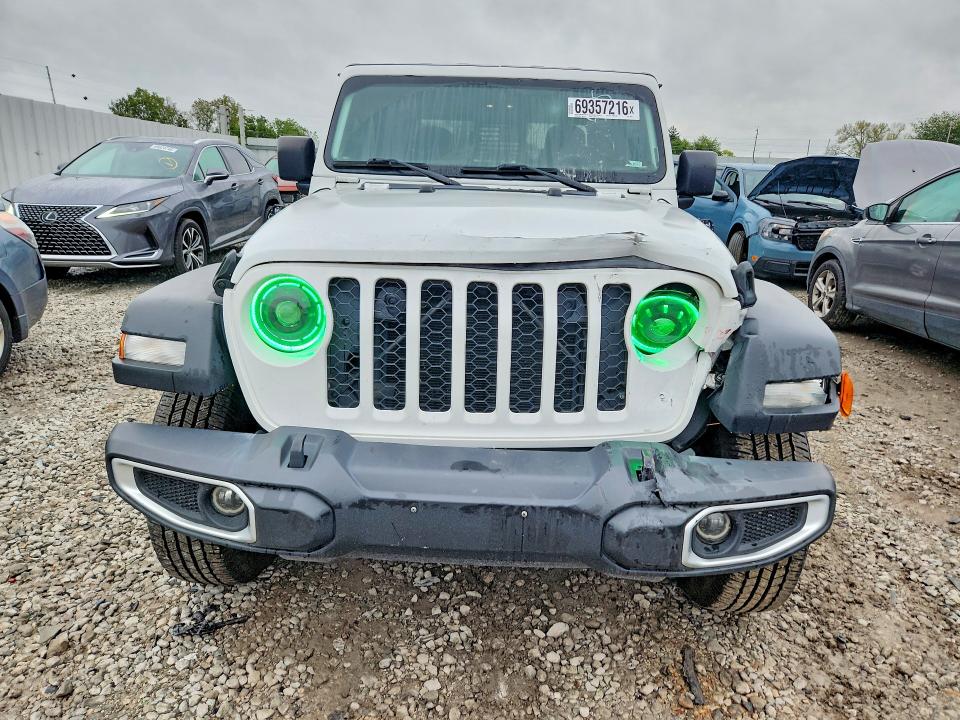 Aukcja sprzedaży 2023 Jeep Gladiator, vin: 1C6HJTAG8PL539625, numer aukcji: 69357216