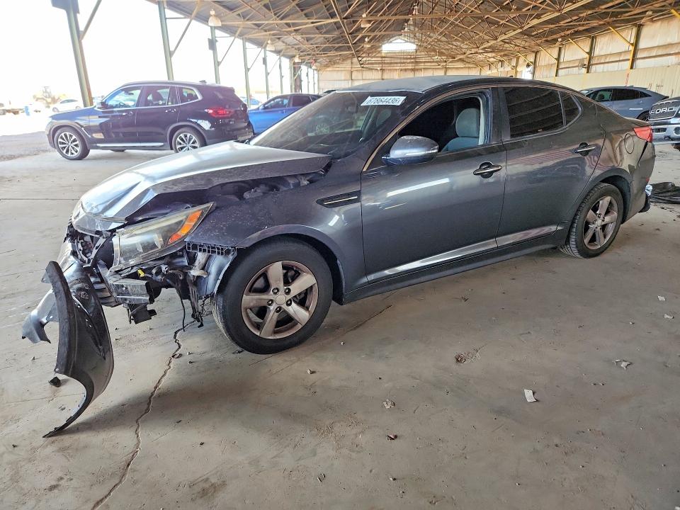 Aukcja sprzedaży 2015 Kia Optima, vin: KNAGM4A74F5644244, numer aukcji: 67864436