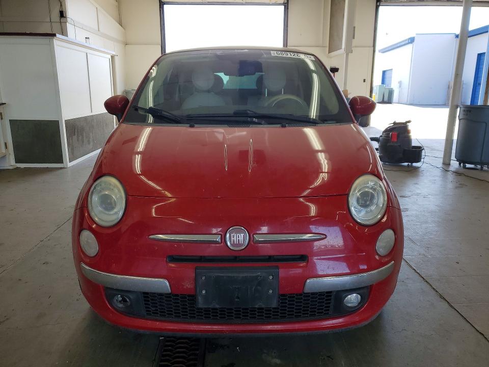 Aukcja sprzedaży 2013 Fiat 500, vin: 3C3CFFER3DT512919, numer aukcji: 68912886
