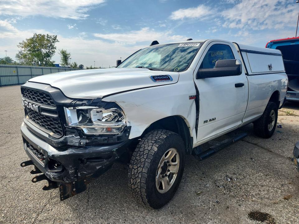 66129866 :رقم المزاد ، 3C6MR5AJ6KG603908 vin ، 2019 Ram 2500 مزاد بيع