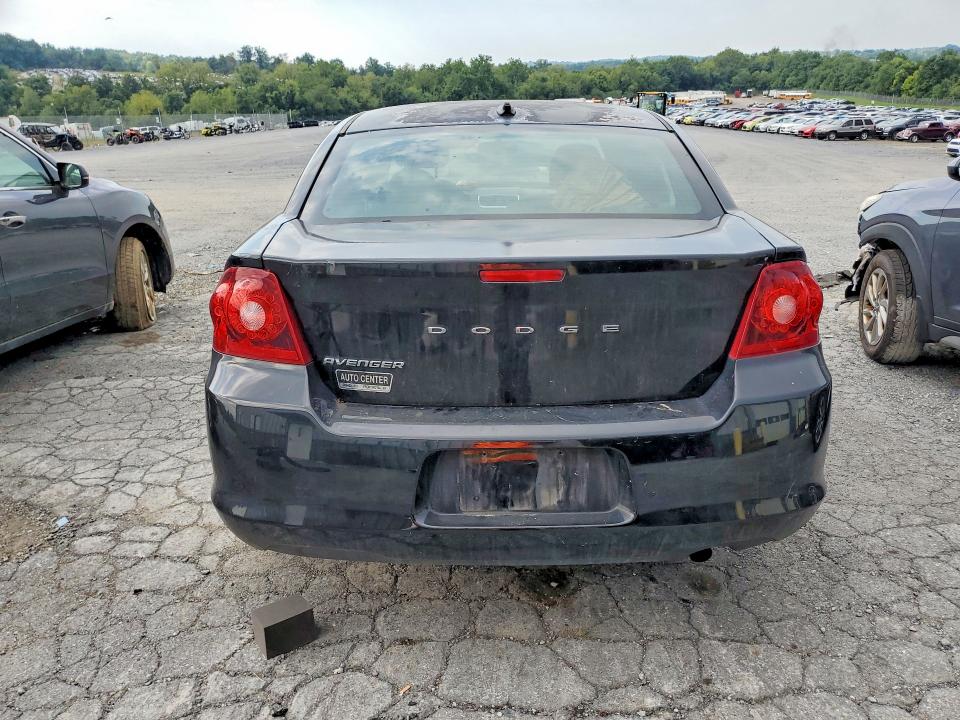 67552836 :رقم المزاد ، 1C3CDZAB0DN552035 vin ، 2013 Dodge Avenger مزاد بيع