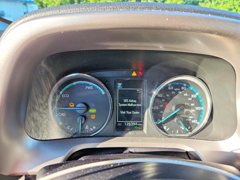 2016 Toyota Rav4 Hv მანქანა იყიდება აუქციონზე, vin: JTMDJREV8GD025299, აუქციონის ნომერი: 67895126