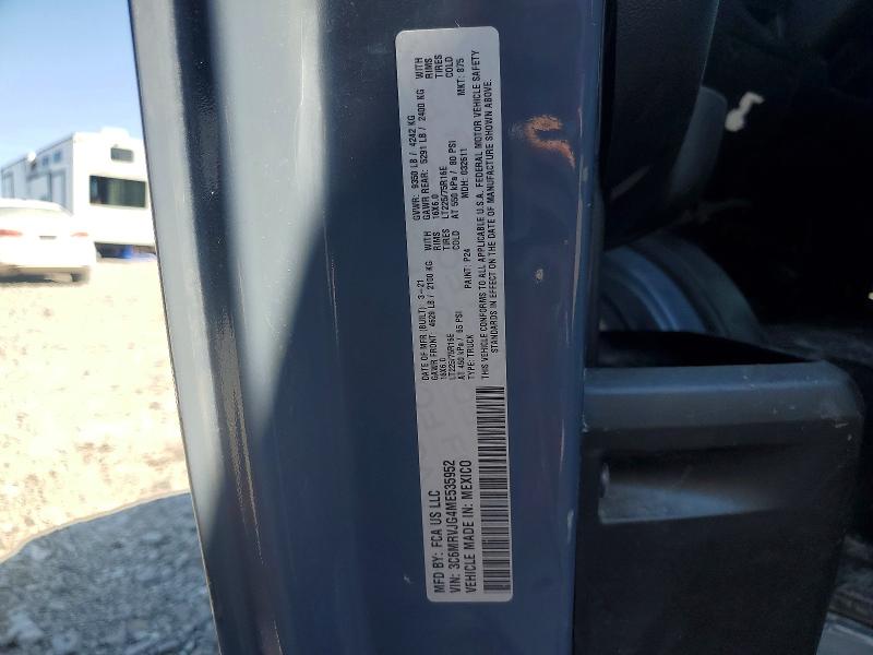 Продаж на аукціоні авто 2021 Ram Promaster 3500, vin: 3C6MRVJG4ME535952, номер лоту: 66549936