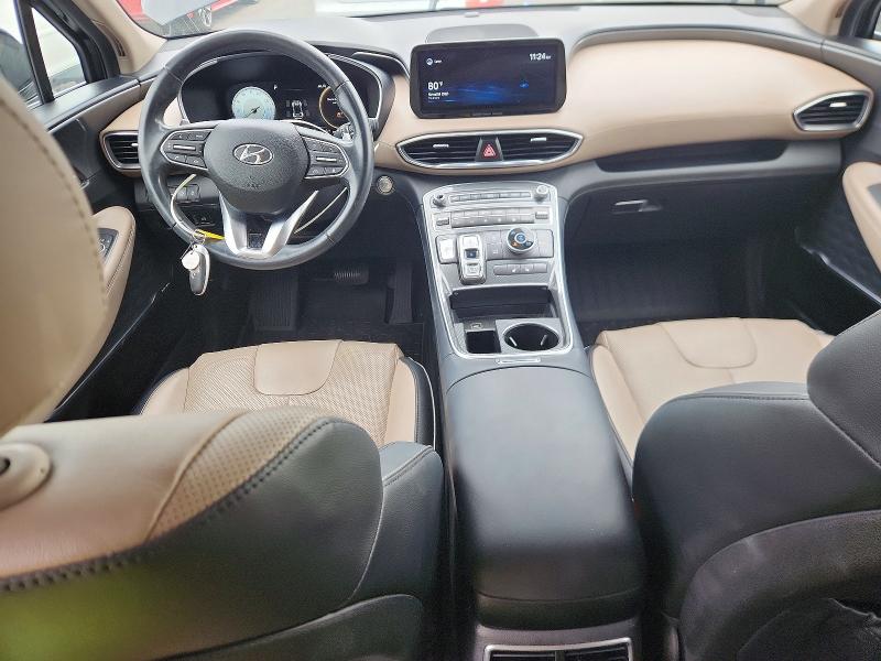 68272506 :رقم المزاد ، 5NMS3DAJXNH398596 vin ، 2022 Hyundai Santa Fe مزاد بيع