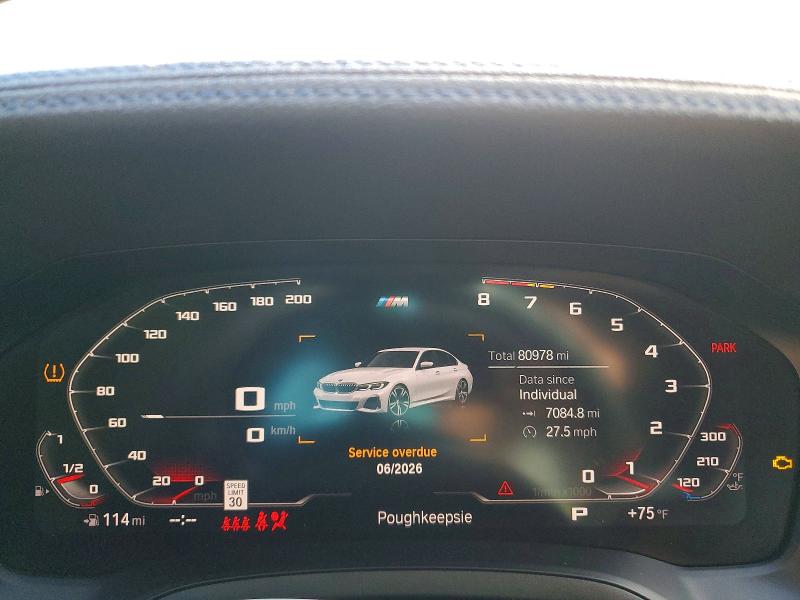 Продажа на аукционе авто 2020 Bmw M340xi, vin: WBA5U9C03LA379145, номер лота: 69429846