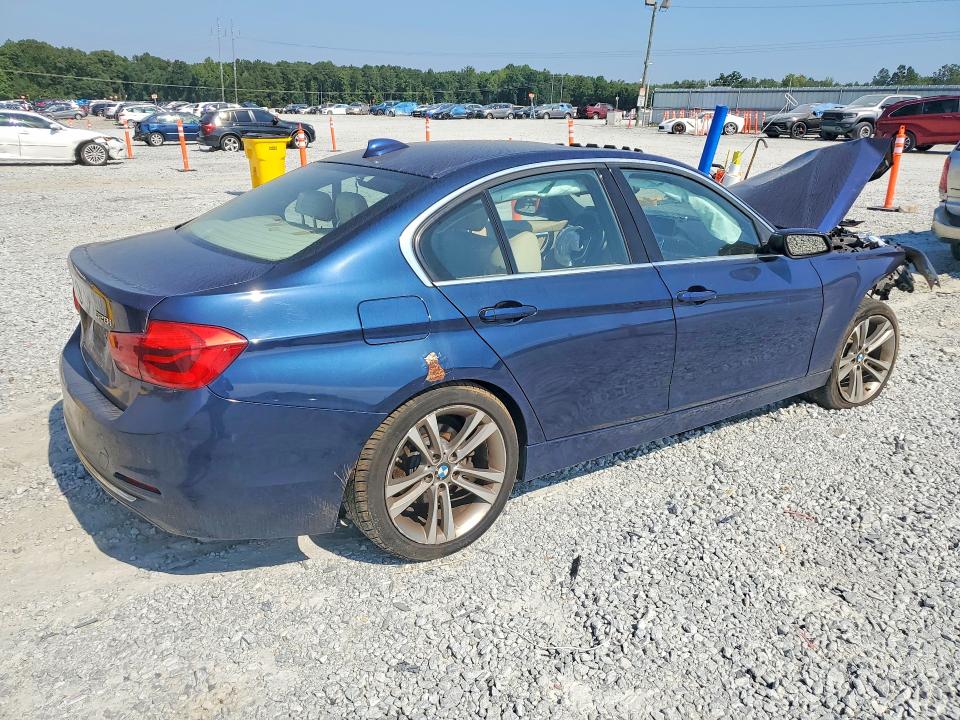 Продажа на аукционе авто 2016 Bmw 328, vin: WBA8E9G57GNT42274, номер лота: 69144146