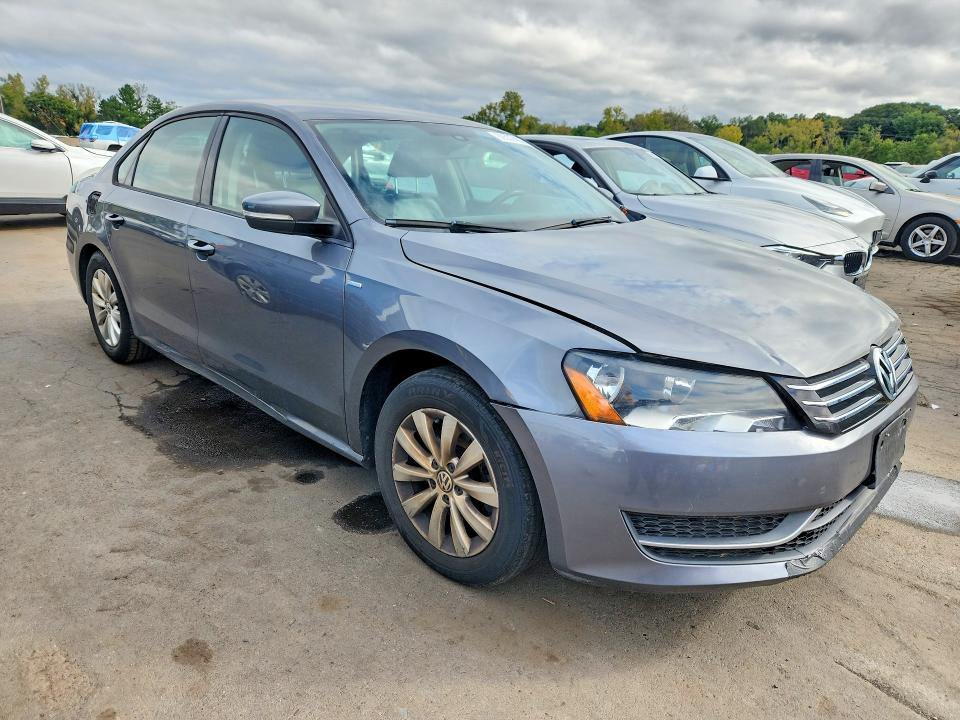 Auction sale of the 2015 Volkswagen Passat, vin: 1VWAT7A33FC004299, lot number: 69537456