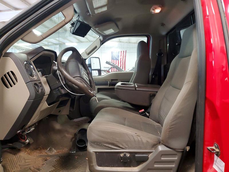 69618806 :رقم المزاد ، 1FTNF2B54AEB14824 vin ، 2010 Ford F250 مزاد بيع