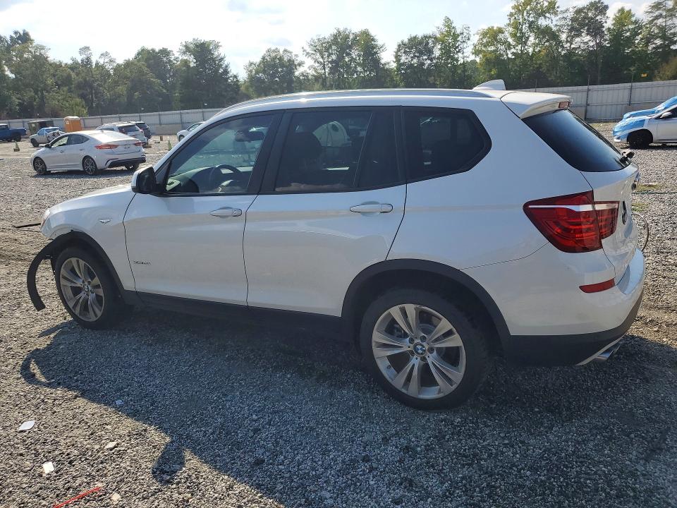 Aukcja sprzedaży 2016 Bmw X3, vin: 5UXWX9C57G0D77308, numer aukcji: 67291196