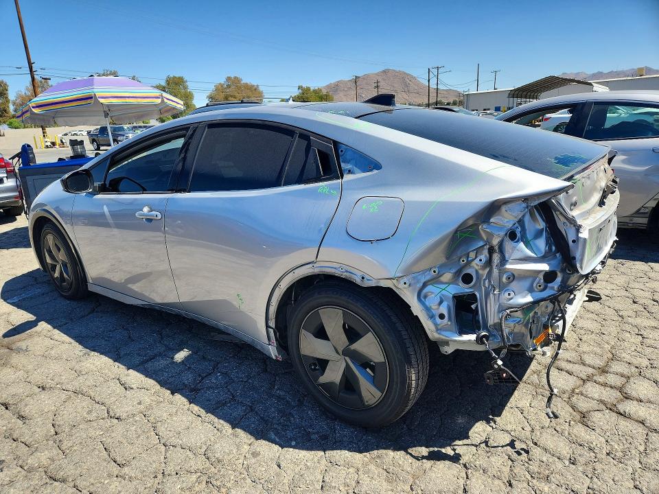 Продажа на аукционе авто 2024 Toyota Prius, vin: JTDACAAU5R3023336, номер лота: 67861026
