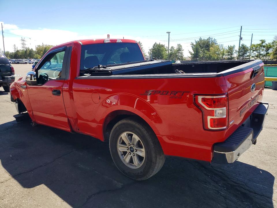 67481926 :رقم المزاد ، 1FTMF1EBXLKF20831 vin ، 2020 Ford F150 مزاد بيع