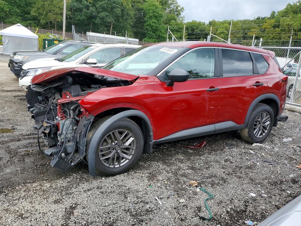 2021 Nissan Rogue მანქანა იყიდება აუქციონზე, vin: 5N1AT3AB6MC825473, აუქციონის ნომერი: 69306846