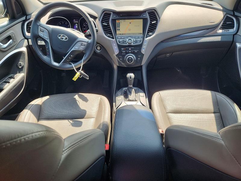 2015 Hyundai Santa Fe მანქანა იყიდება აუქციონზე, vin: KM8SR4HF0FU127830, აუქციონის ნომერი: 69400816
