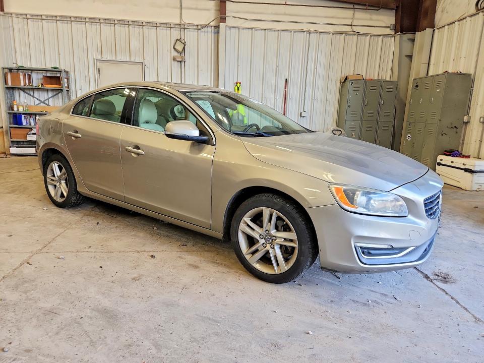 68251786 :رقم المزاد ، YV1612FSXE2289633 vin ، 2014 Volvo S60 مزاد بيع