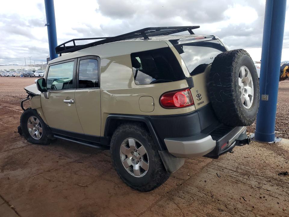 69040336 :رقم المزاد ، JTEBU11F080107028 vin ، 2008 Toyota Fj Cruiser مزاد بيع
