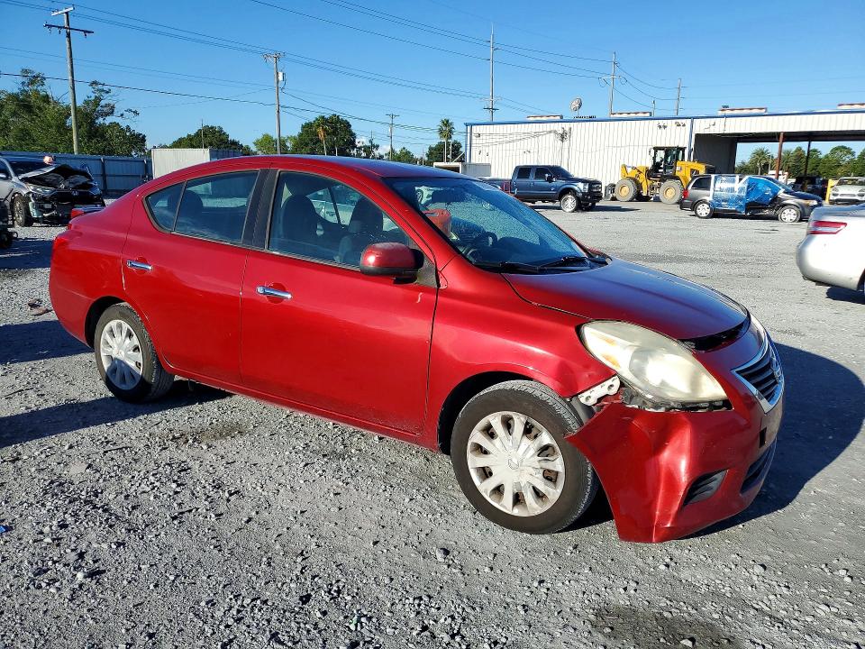 2014 Nissan Versa მანქანა იყიდება აუქციონზე, vin: 3N1CN7AP9EL825440, აუქციონის ნომერი: 69905286