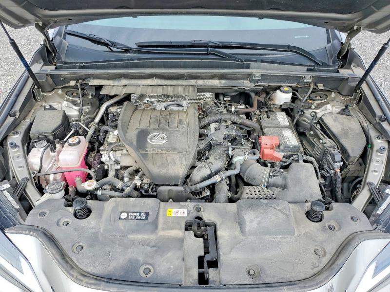 2022 Lexus Nx მანქანა იყიდება აუქციონზე, vin: 2T2GGCEZ7NC003294, აუქციონის ნომერი: 69427046