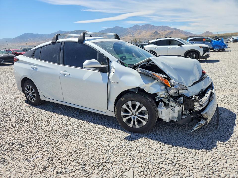 2022 Toyota Prius მანქანა იყიდება აუქციონზე, vin: JTDL9MFU3N3039594, აუქციონის ნომერი: 68369916