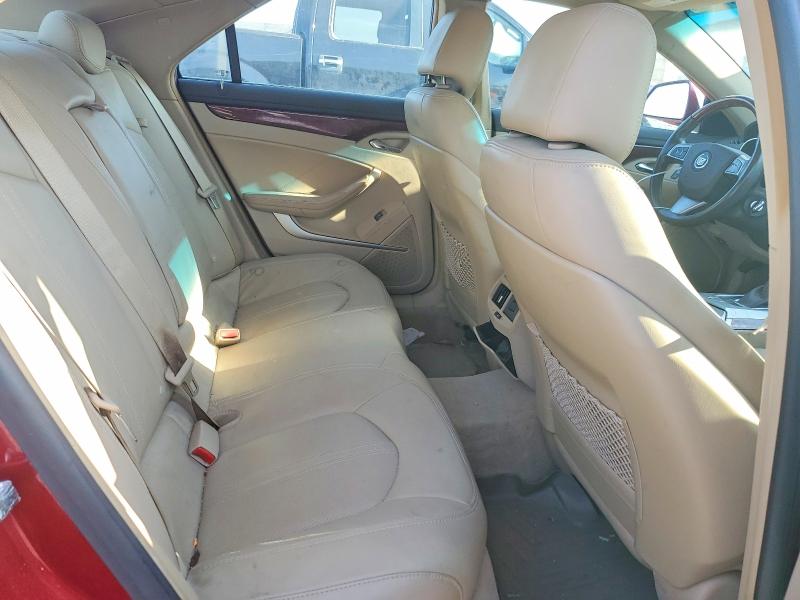 Aukcja sprzedaży 2008 Cadillac Cts, vin: 1G6DT57V180157655, numer aukcji: 67441746
